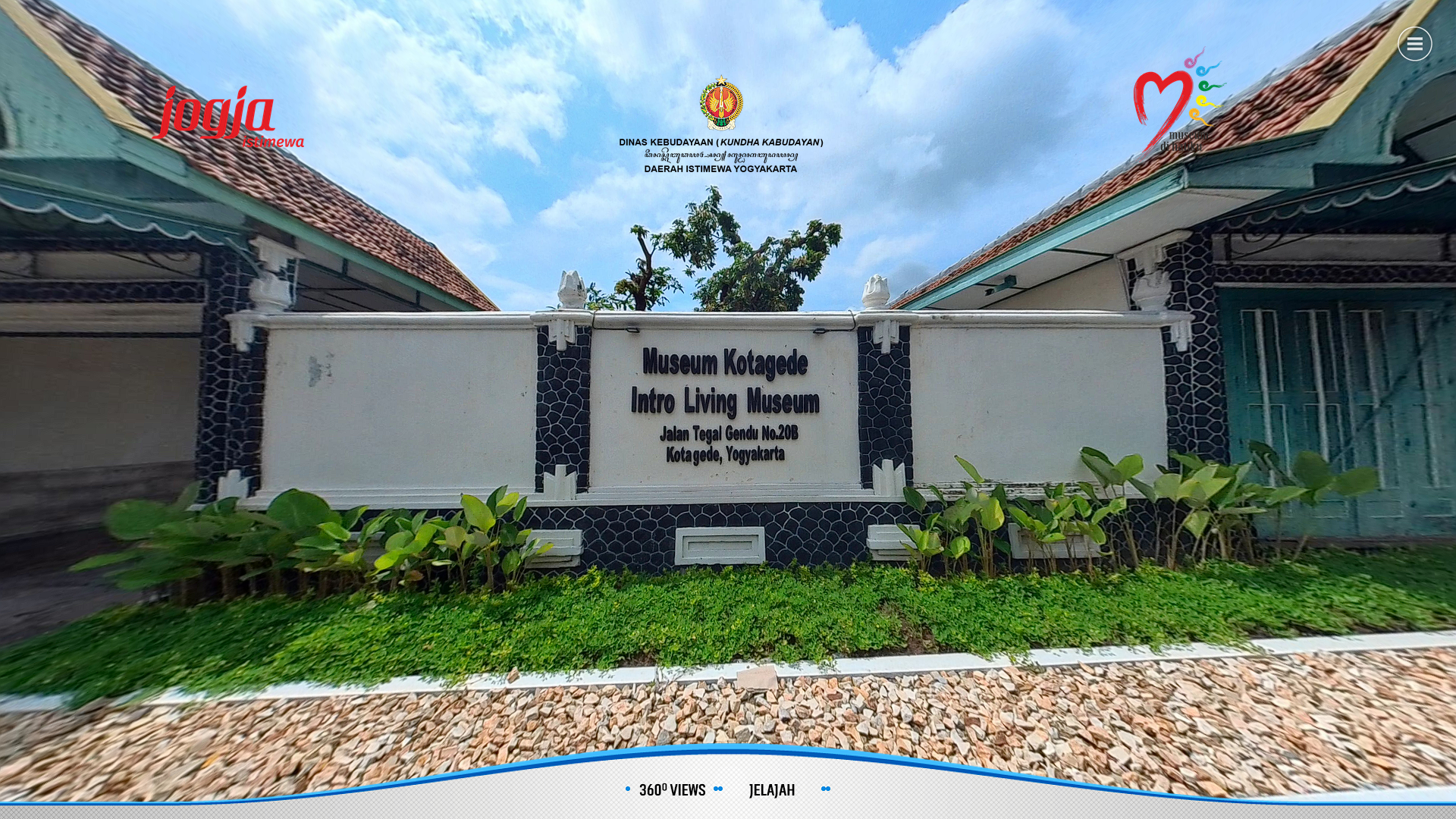 Virtual Tour Museum Kotagede.