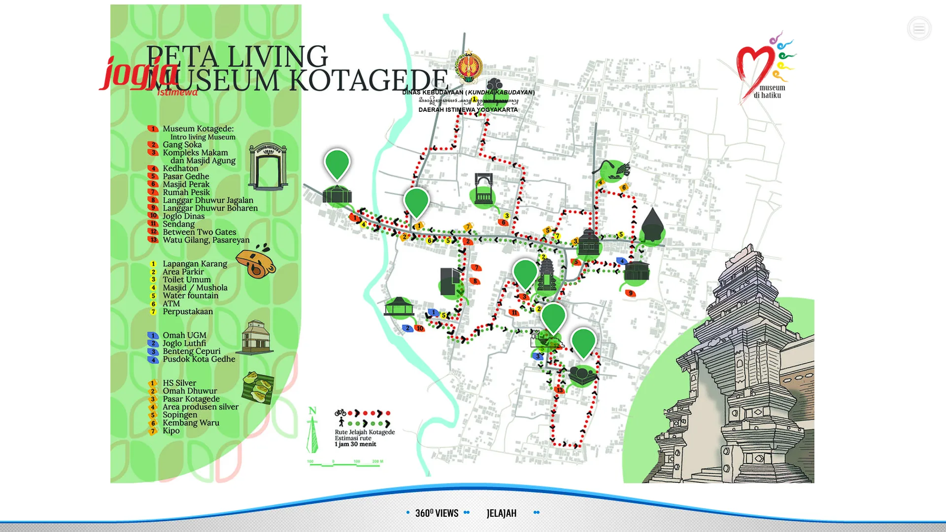 Virtual Tour Museum Kotagede.